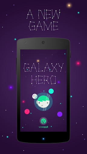 【免費街機App】Galaxy Hero - Rescue Stars-APP點子