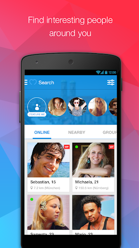 Online dating android apps