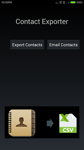 Contact Exporter