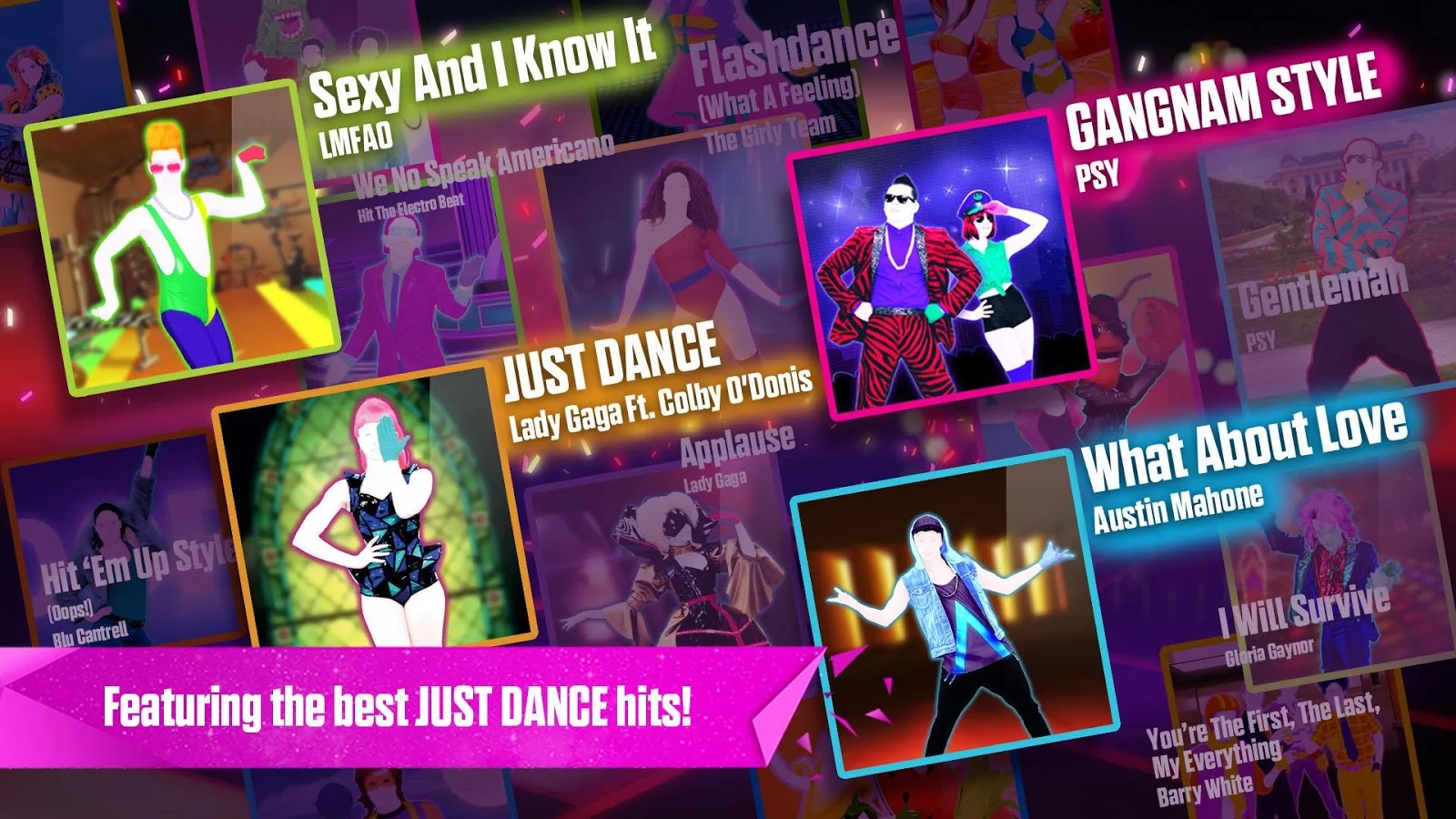 Just Dance Now - screenshot