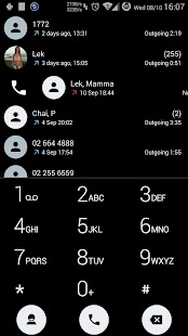 How to download Dialer theme Flat BlackWhite 1.0 apk for pc