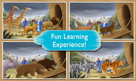 Noah’s Ark: Bible Story Book poster 7