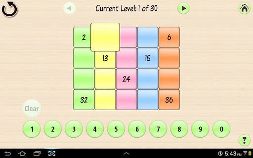 【免費教育App】Base 10 Number Grid 4 kids-APP點子