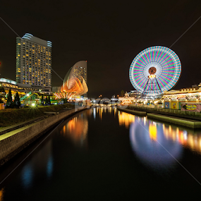 Minato Mirai by Nyoman Sundra - City,  Street & Park Amusement Parks