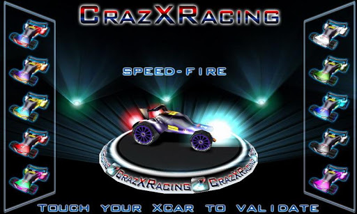 【免費賽車遊戲App】CrazXRacing Free-APP點子