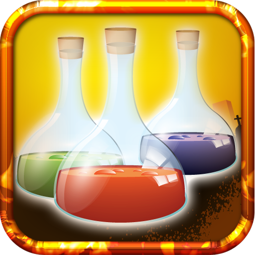 Flask Magic Chemical LOGO-APP點子