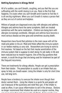 How to mod Allergy Relief Handbook patch 1.0 apk for android