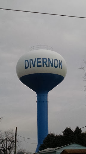 Divernon Water Tower