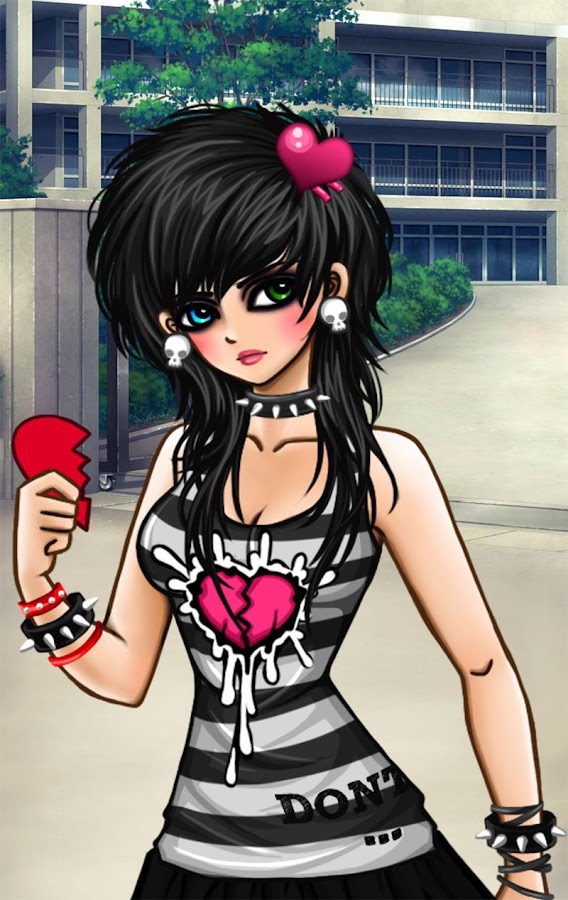 emo makeover games