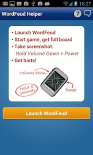 Helper for WordFeud Free