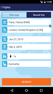 Jetcost - Cheap flights Screenshots 1