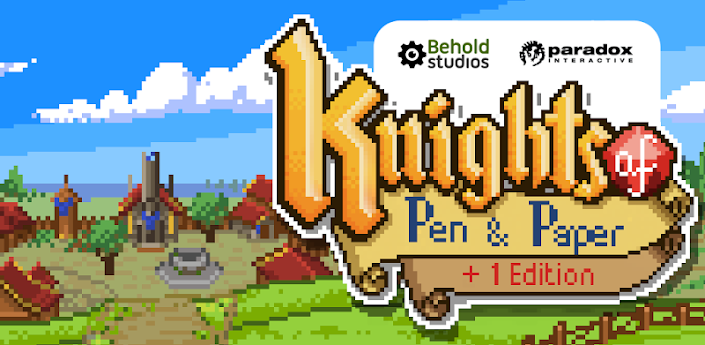 Knights of Pen & Paper +1