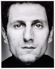 Portret van Pavel Spasovski, art-director - geboren te Skopje (Macedonië)