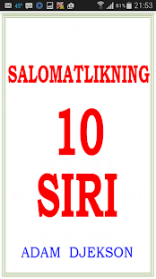 Free Download Salomatlikning O'nta Siri APK