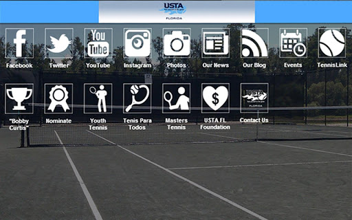 【免費運動App】USTA Florida-APP點子