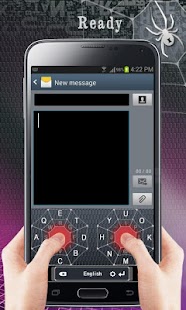 How to get Spider Keyboard™ FREE 1.4 mod apk for android