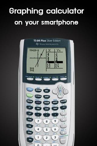 Graphing Calculator App