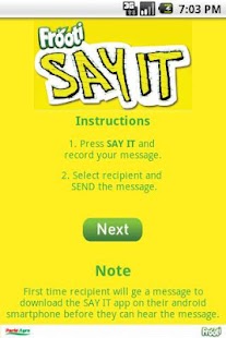 How to get Say it lastet apk for bluestacks