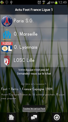 Actu Foot France Ligue 1