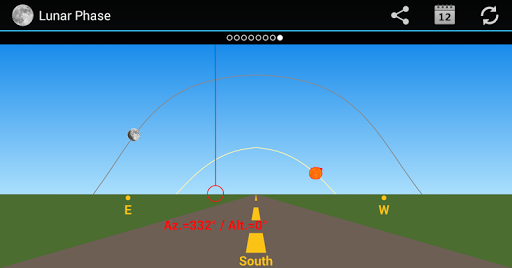 【免費娛樂App】Lunar Phase-APP點子