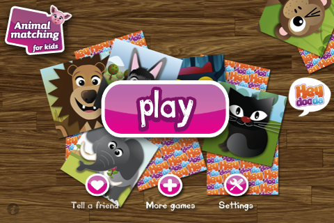 Animal matching PRO for kids