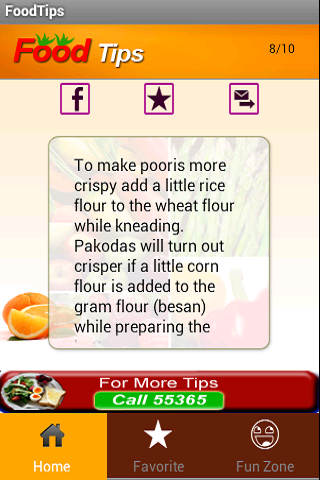 【免費健康App】Food Tips-APP點子