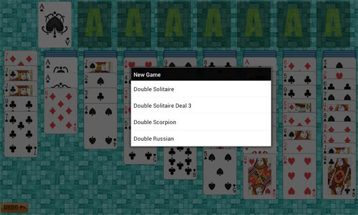 【免費紙牌App】Double Solitaire-APP點子