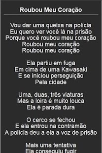 Banda Luxúria Letras Top Screenshots 3