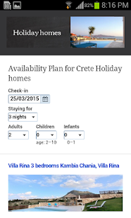 Crete Holiday Homes OTA Screenshots 2