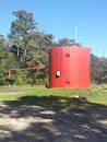 Red Water Tank