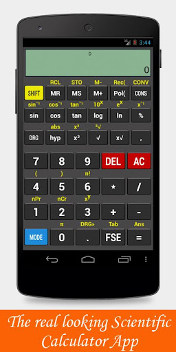 Scientific Calculator SciCal