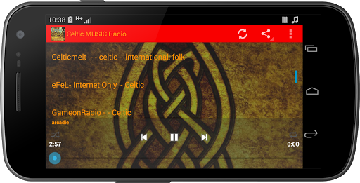 【免費音樂App】Celtic MUSIC Radio-APP點子