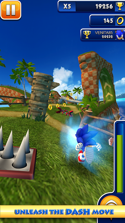 Sonic Dash - screenshot