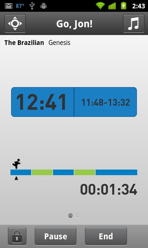 adidas miCoach Android