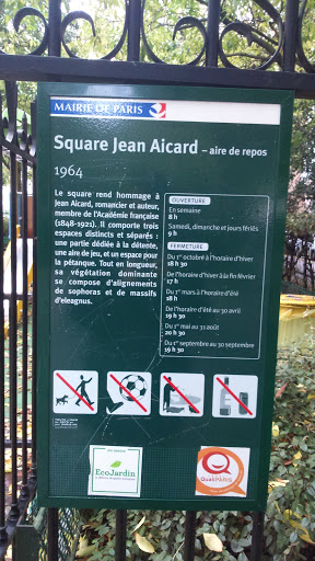 Square Jean Aicard