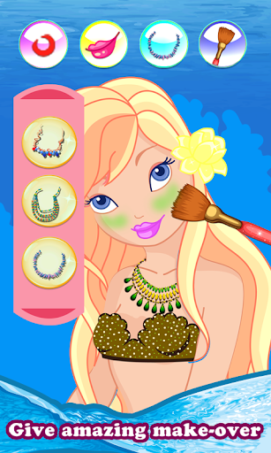 【免費休閒App】Mermaid Princess Salon-APP點子