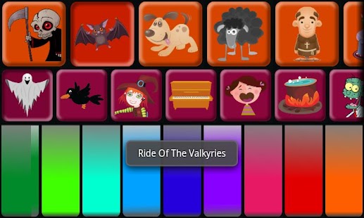Kids Halloween Piano Pro Screenshots 0