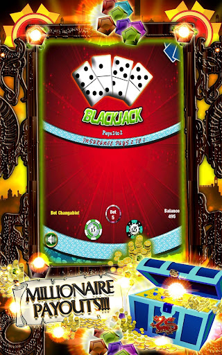Blackjack Beat Domino Subway