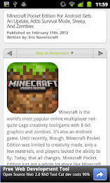 Reader for Android™ News poster 3