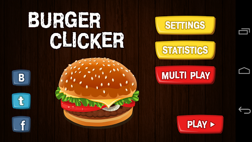 Burger Clicker