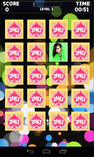 2NE1 记忆游戏