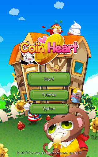 Coin Heart : Free Coin Dozer