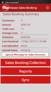 Lastest Atease Sales & Collections APK for PC