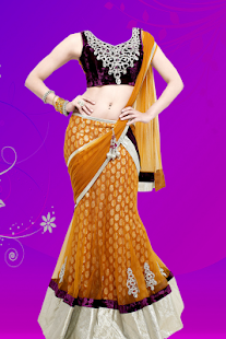 Woman Lengha Choli Suit Photo Screenshots 3