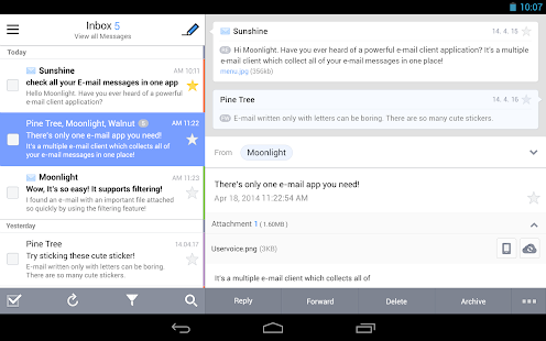Free Daum Mail - 다음 메일 APK