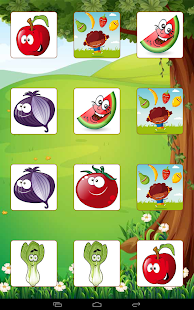 Fruits And Vegetables Memory Screenshots 3