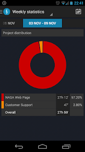 Swipetimes Time Tracker Pro - screenshot thumbnail