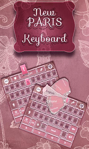 New Paris Keyboard