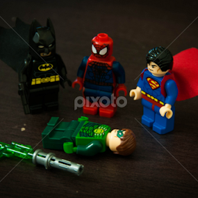 Superheroes by Shahrul Izzat - Artistic Objects Toys
