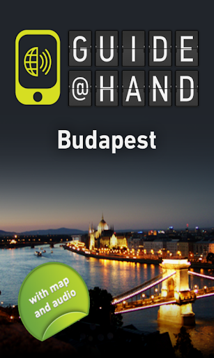 Budapest GUIDE HAND